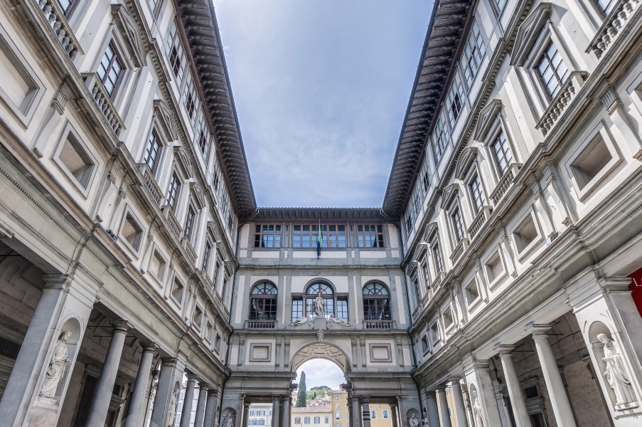 Tour por Florencia de tarde y entrada a la Galería de los Uffizi