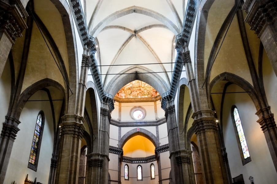Interior de Santa Maria del Fiore