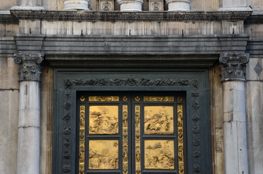 Puerta del Paraíso de Baptisterio de San Giovanni