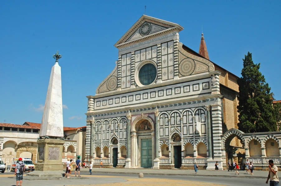 Santa María Novella, la iglesia joya del renacimiento de Florencia